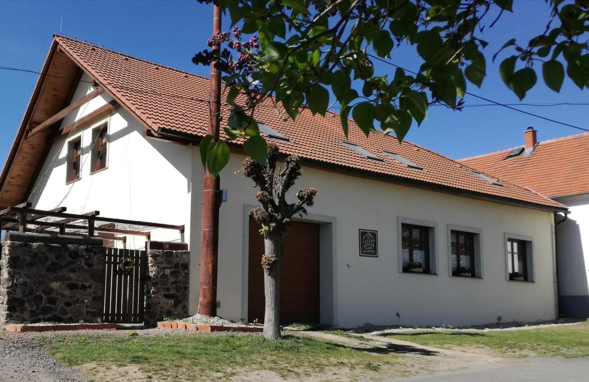 דירות Bzova Zeleny Statek מראה חיצוני תמונה